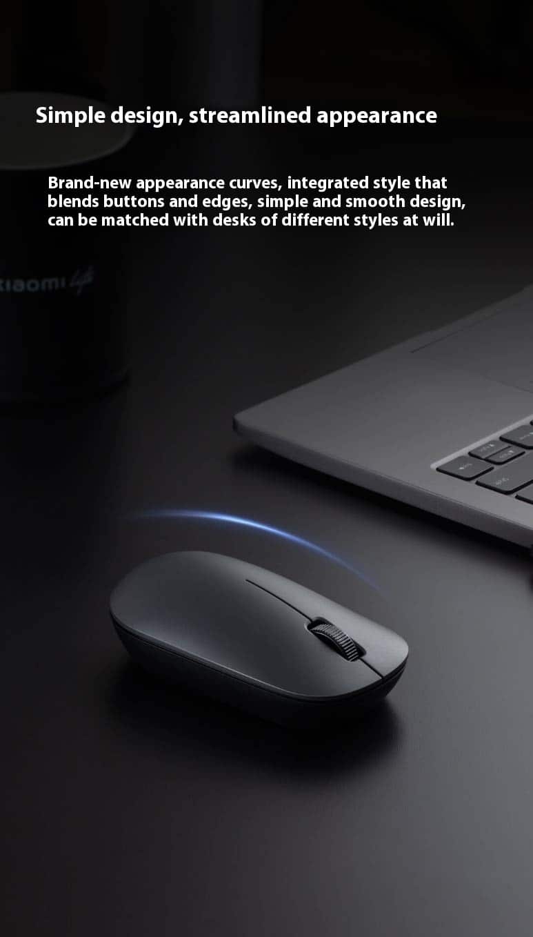 Xiaomi Wireless Mouse Lite 3 4