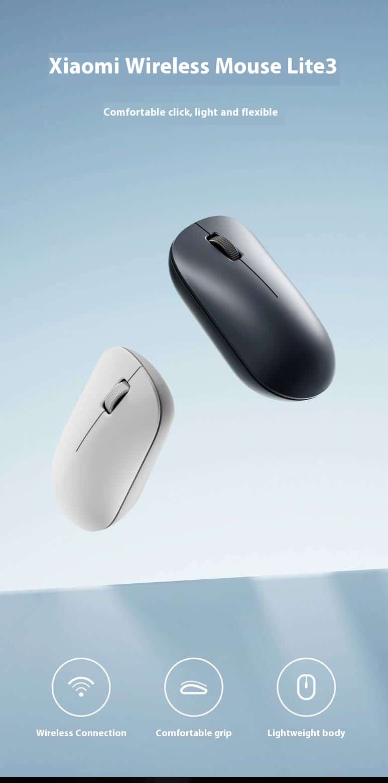 Xiaomi Wireless Mouse Lite 3 5