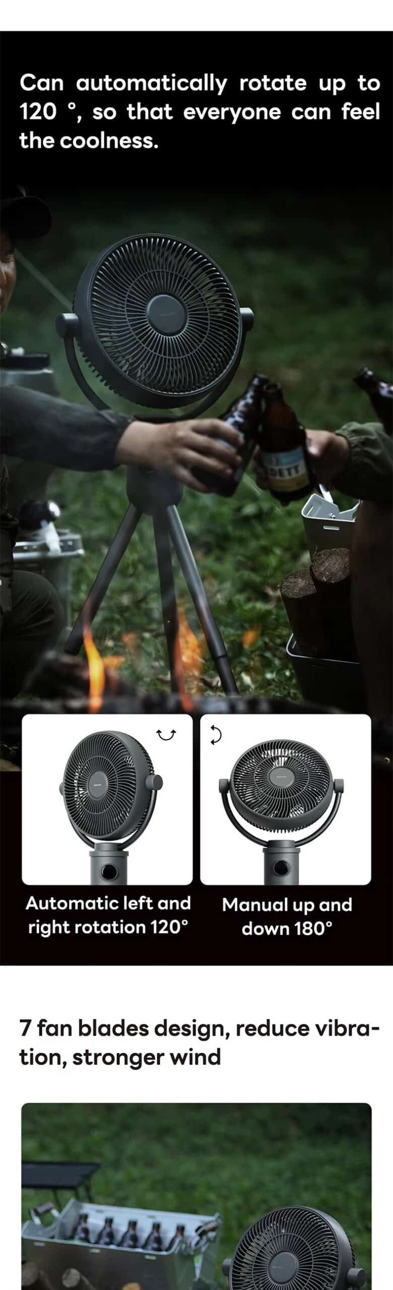 Xiaomi aiSolove F12 Multifunctional Detachable Floor Fan 2 scaled