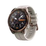 • **Zeblaze Stratos 4 Pro Rugged GPS Smartwatch** is a premium outdoor adventure smartwatch engineered for athletes, explorers, and fitness enthusiasts who demand durability, precision navigation, and advanced health monitoring. Featuring a vibrant 1.43-inch AMOLED display, dual-band GPS with downloadable maps, 170+ sports modes, built-in two-color flashlight, Bluetooth calling, and comprehensive health tracking, the Stratos 4 Pro is designed to perform reliably in extreme environments while keeping you connected and informed throughout every journey. • **1.43" AMOLED HD Display** delivers vivid colors, sharp visuals, and up to 1000 nits brightness, ensuring excellent visibility even under direct sunlight. • **Corning Gorilla Glass Protection** enhances durability by providing superior resistance against scratches, impacts, and daily wear. • **Dual-Band GPS & 6 Satellite Positioning Systems** provide highly accurate location tracking using GPS, GLONASS, GALILEO, NAVIC, QZSS, and BDS satellite networks. • **Downloadable Offline Maps & Route Planning** help users navigate confidently without relying on continuous internet connectivity. • **Built-in Compass & Barometric Altimeter** provide real-time directional guidance, elevation tracking, and outdoor navigation support. • **Two-Color LED Flashlight** offers practical illumination for camping, night runs, emergencies, and low-light environments. • **170+ Sports Modes** support a wide variety of activities, including running, cycling, hiking, swimming, strength training, and more. • **Smart Activity Recognition** automatically detects selected workouts, allowing seamless fitness tracking without manual setup. • **24/7 Health Monitoring** continuously tracks heart rate, blood oxygen (SpO₂), sleep quality, and stress levels to provide comprehensive wellness insights. • **Bluetooth Calling Support** allows users to answer and make calls directly from the watch using the built-in speaker and microphone. • **Standalone Music Storage & Playback** lets users store music on the watch and enjoy playback without needing a smartphone nearby. • **Rugged 5ATM Water Resistance** provides reliable protection against rain, splashes, swimming, and everyday water exposure. • **Premium Rugged Construction** combines a stainless steel bezel, stainless steel case back, and reinforced polymer frame for enhanced durability. • **Long-Lasting 500mAh Battery** supports extended outdoor adventures and daily usage between charging sessions. • **GloryFitPro App Integration** provides detailed fitness analysis, health reports, workout records, and device customization options. --- ## **Specifications** ### **Product Name:** Zeblaze Stratos 4 Pro Rugged GPS Smartwatch ### **Display** • 1.43-inch AMOLED Display • Resolution: 466 × 466 pixels • Pixel Density: 391 PPI • Brightness: Up to 1000 nits • Always-On Display Support • Corning Gorilla Glass Touchscreen ### **Colors** • Black • Bronze ### **Body Material** • Stainless Steel Bezel • Stainless Steel Case Back • Polymer Middle Frame ### **Buttons** • 3 Physical Buttons ### **Lighting** • Built-in Two-Color Flashlight ### **Audio** • Built-in Speaker • Built-in Microphone ### **Compatibility** • Android 5.0 and Above • iOS 11.0 and Above ### **Companion App** • GloryFitPro ### **Strap** • Durable Silicone Strap • Width: 22 mm • Wrist Size Compatibility: 130–235 mm ### **Battery** • Capacity: 500mAh (Rated Value) ### **Charging** • Magnetic Charging Cable ### **Bluetooth Connectivity** • BLE 5.3 ### **GPS & Navigation** • Dual-Band GPS • Built-in GNSS Positioning • GPS • GLONASS • GALILEO • NAVIC • QZSS • BDS • Assisted GPS • Downloadable Maps • Route Planning • Compass • Barometric Altimeter ### **Sensors** **Motion Sensors** • Accelerometer • Gyroscope • Geomagnetic Sensor • Compass • Barometric Altimeter **Health Sensors** • Wrist Heart Rate Monitor • Pulse Oximeter (SpO₂ Blood Oxygen Monitor) ### **Water Resistance** • 5ATM Water Resistant ### **Sports Features** • 170+ Workout Modes • Smart Workout Recognition • Running Courses • Advanced Swimming Algorithms ### **Health Monitoring** • 24/7 Heart Rate Monitoring • Blood Oxygen Monitoring • Sleep Tracking • Stress Monitoring ### **Smart Features** • Bluetooth Calling • Offline Maps • Route Navigation • Music Storage • Music Playback • Flashlight Function • Notifications • Health Insights • Fitness Tracking ### **Supported Languages** • English • Portuguese • Russian • Polish • Spanish • French • Italian • German • Dutch • Turkish • Bengali • Indonesian • Thai • Czech • Hebrew • Hungarian • Romanian • Vietnamese • Finnish • Norwegian • Swedish • Danish • Greek • Arabic • Ukrainian • Korean • Japanese • Simplified Chinese • Traditional Chinese --- ## **Q&A** **Q1: Does the Zeblaze Stratos 4 Pro have built-in GPS?** Yes, it features dual-band GPS with support for six major global satellite positioning systems for highly accurate tracking. **Q2: Can I use maps without my phone?** Yes, the watch supports downloadable offline maps and route planning for standalone navigation. **Q3: Is the watch suitable for swimming?** Yes, it has a 5ATM water-resistance rating and includes dedicated swimming algorithms. **Q4: Can I make phone calls directly from the watch?** Yes, Bluetooth calling is supported through the built-in microphone and speaker. **Q5: Does it support music playback without a smartphone?** Yes, it offers onboard music storage and standalone music playback. **Q6: What health metrics can it monitor?** It tracks heart rate, blood oxygen (SpO₂), sleep quality, and stress levels throughout the day. **Q7: Does the watch have a flashlight?** Yes, it features a built-in two-color flashlight designed for outdoor activities and emergencies. **Q8: How many sports modes are available?** The watch supports more than 170 workout modes, covering a wide range of sports and fitness activities. **Q9: Is the display visible outdoors?** Yes, the AMOLED display reaches up to 1000 nits brightness, making it easy to view in bright sunlight. **Q10: Which phones are compatible with the Stratos 4 Pro?** It is compatible with Android 5.0+ and iOS 11.0+ devices through the GloryFitPro app.