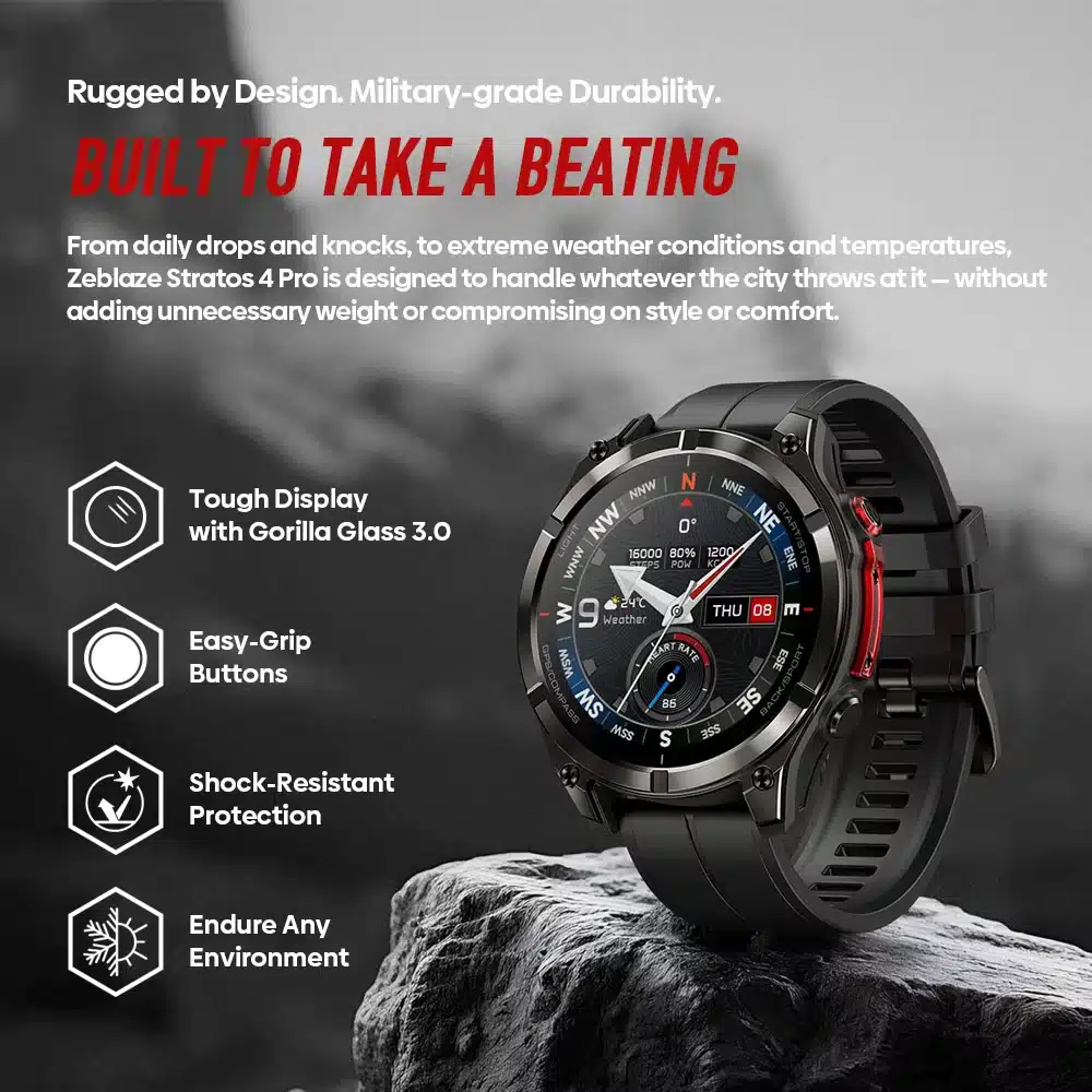 Zeblaze Stratos 4 Pro 6