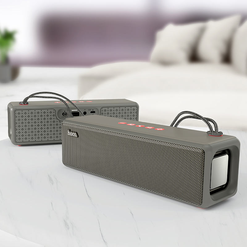 hoco hc3 bounce sports wireless speaker interior