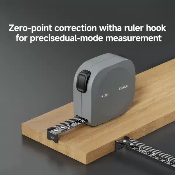 ATuMan TP1 High Precision Self Locking Tape Measure