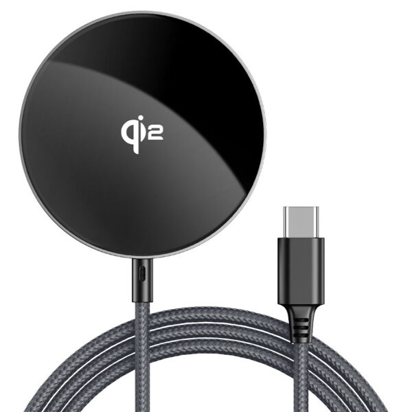ACEFAST E24 Qi2 Desktop Magnetic Wireless Charger with Cable