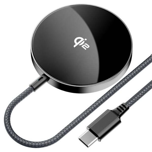 ACEFAST E24 Qi2 Desktop Magnetic Wireless Charger with Cable