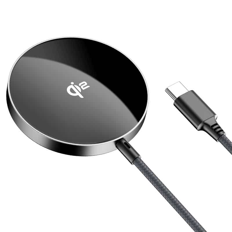 ACEFAST E24 Qi2 Desktop Magnetic Wireless Charger with Cable 6