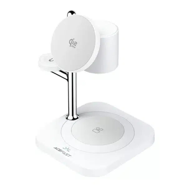 ACEFAST E39 4-in-1 Desktop Wireless Charger with Night Light