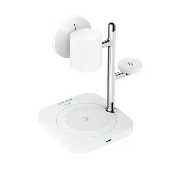 ACEFAST E39 4-in-1 Desktop Wireless Charger with Night Light