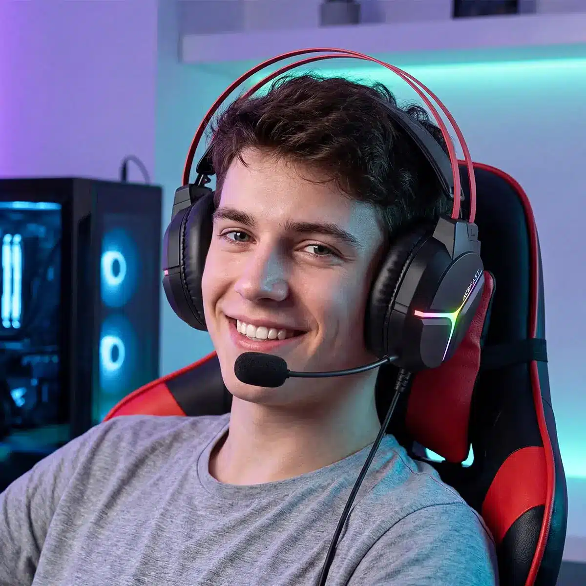 ACEFAST H16 Wired Gaming Headset 1