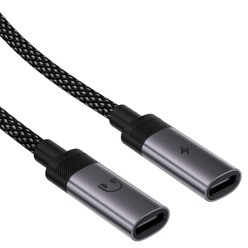 ACEFAST J14 USB C 2 in 1 Charging Audio Adapter 3