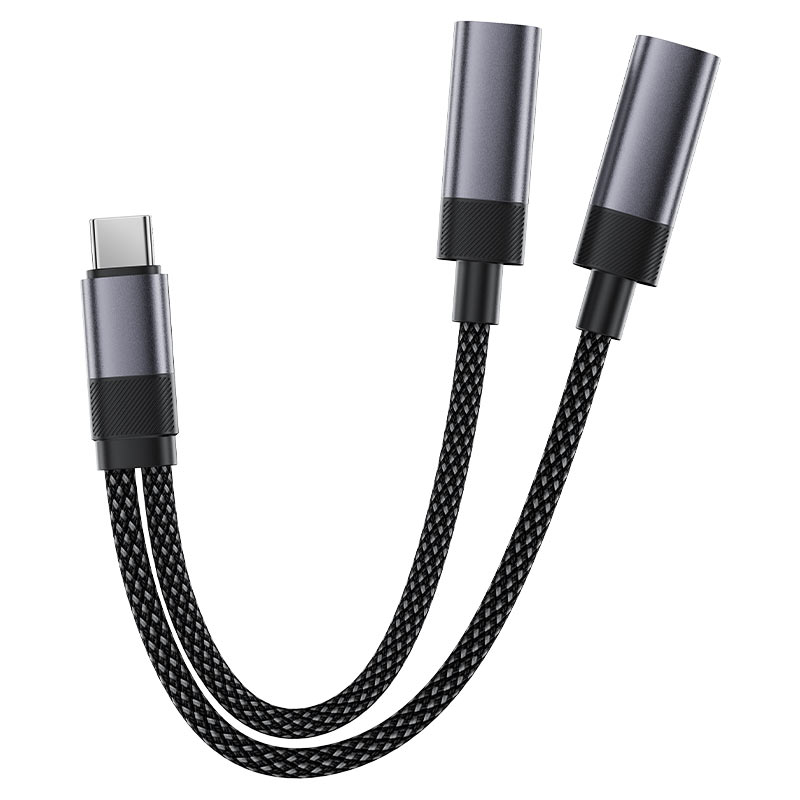 ACEFAST J14 USB-C 2-in-1 Charging Audio Adapter (6) ACEFAST J14 USB-C 2-in-1 Charging Audio Adapter