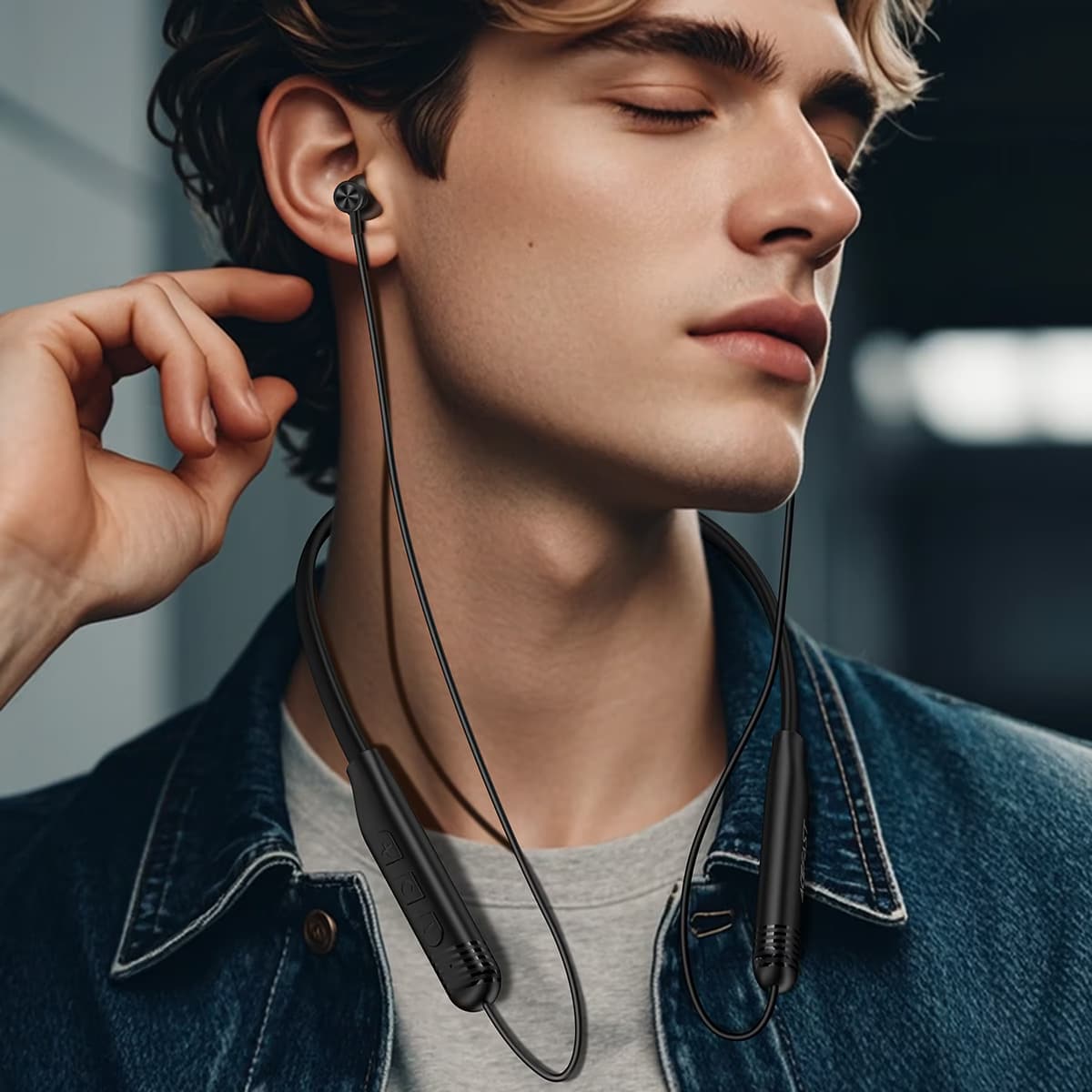 ACEFAST N9 Neck Hanging Wireless Earphones 1