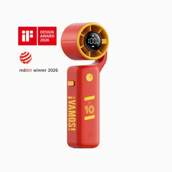 Aecooly Air Gimbal World Cup Edition Portable Handheld Fan