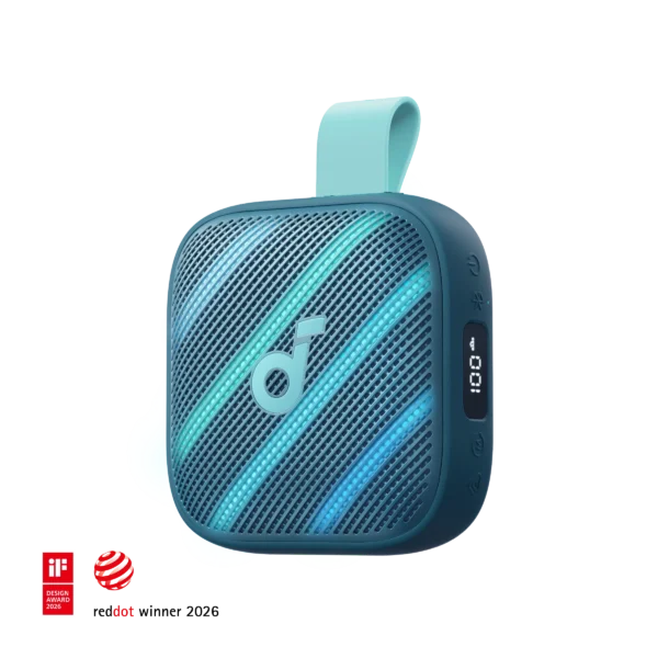 Anker Soundcore Boom Go 3i Portable Bluetooth Speaker