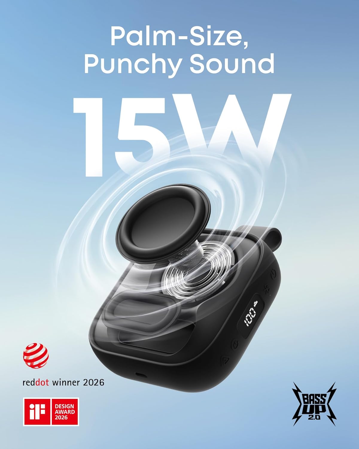 Anker Soundcore Boom Go 3i Portable Bluetooth Speaker 4
