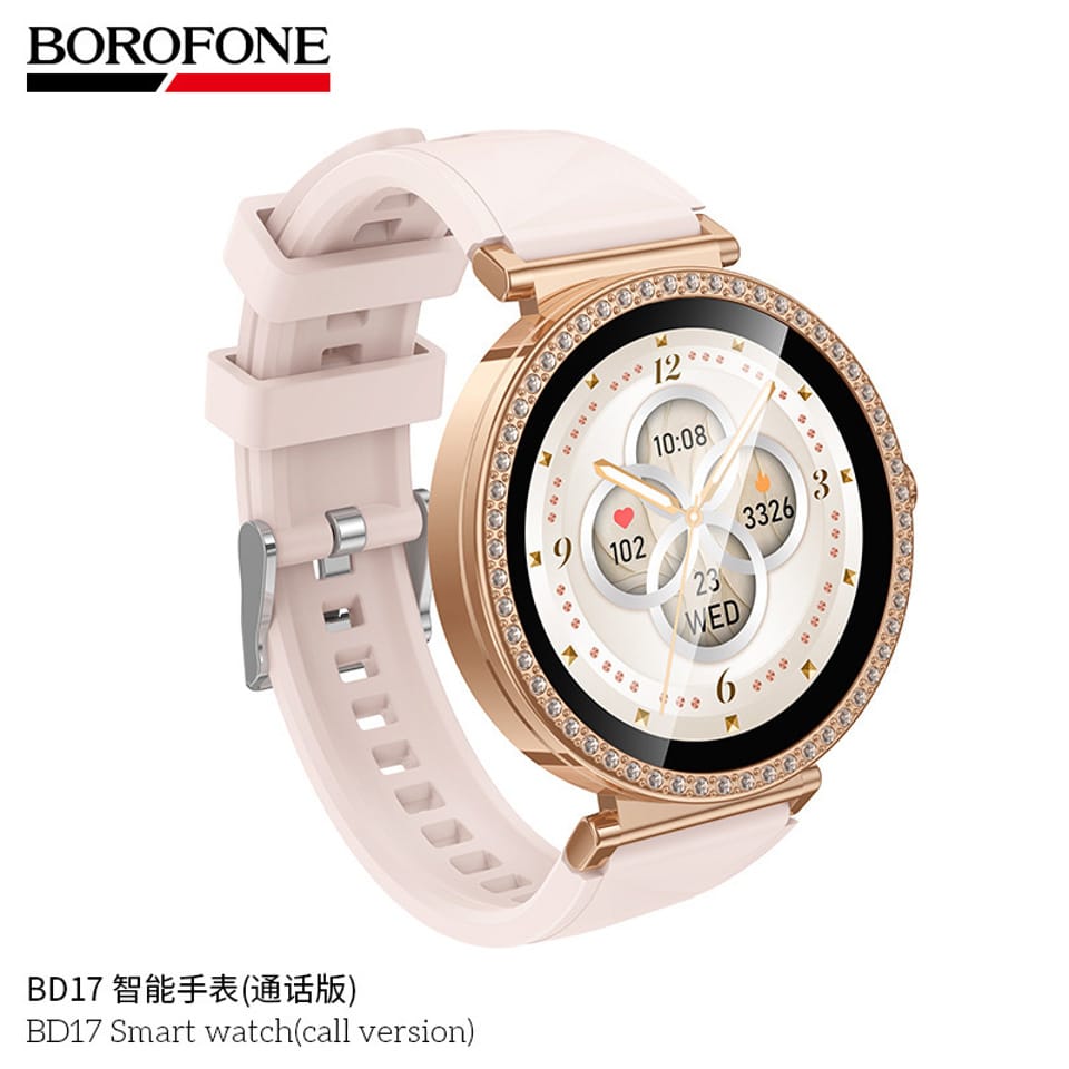 BOROFONE BD17 Smart Watch Call Version 1
