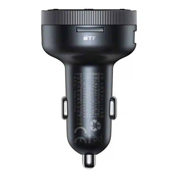 Baseus CCLH-01 Enjoy Car Wireless MP3 Charger