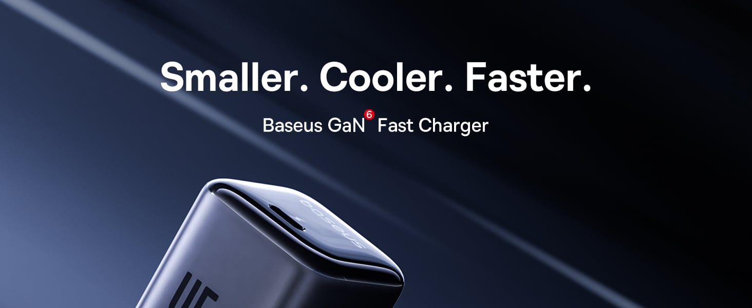 Baseus GaN6 45W Fast Charger 2