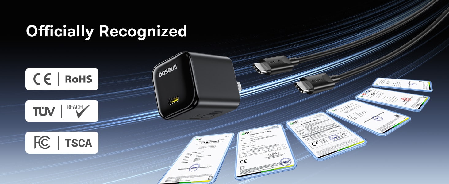 Baseus GaN6 45W Fast Charger 3