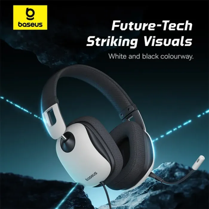 Baseus GoPlay 1 Max Gaming Wired Headphones 3 6