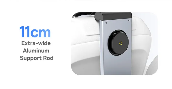 Baseus MagPro II Versatile Car Mount for Backseat 1