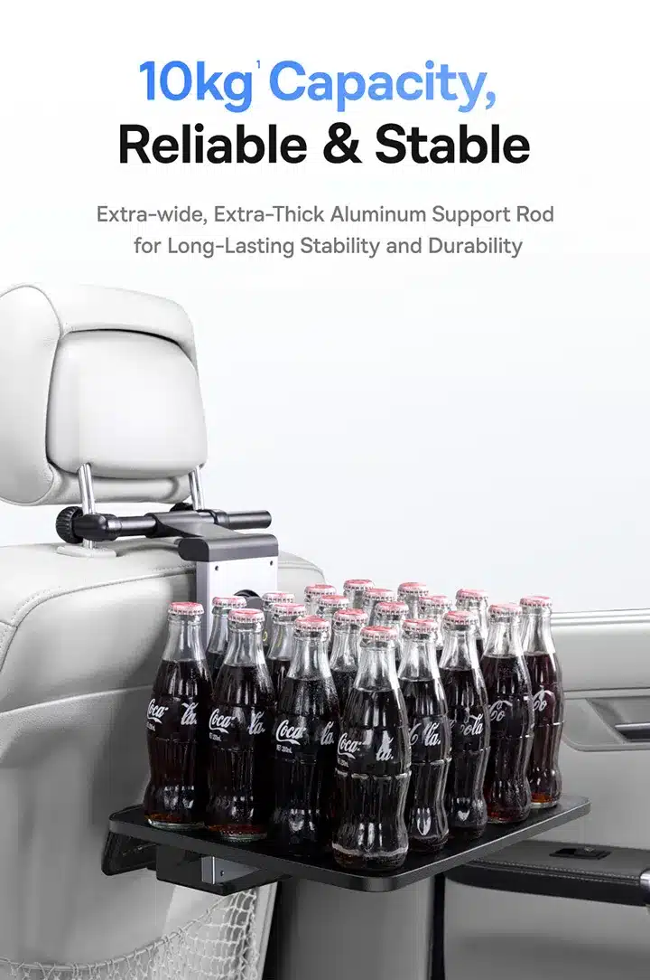 Baseus MagPro II Versatile Car Mount for Backseat 2