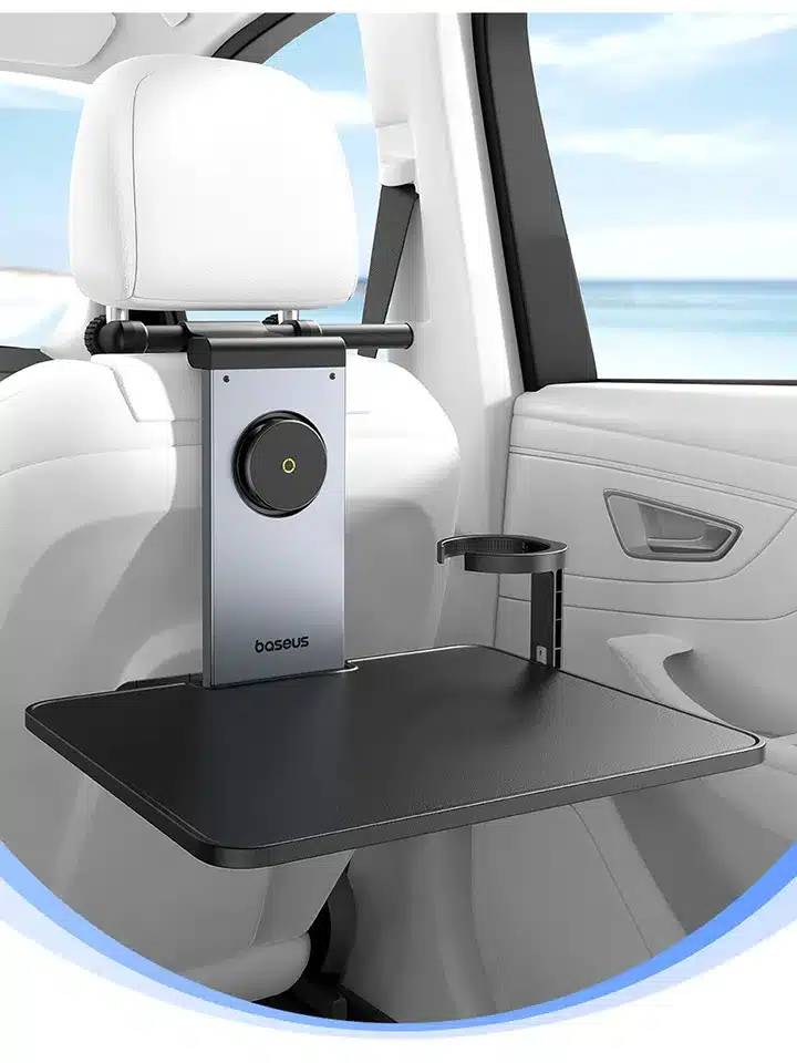 Baseus MagPro II Versatile Car Mount for Backseat 5