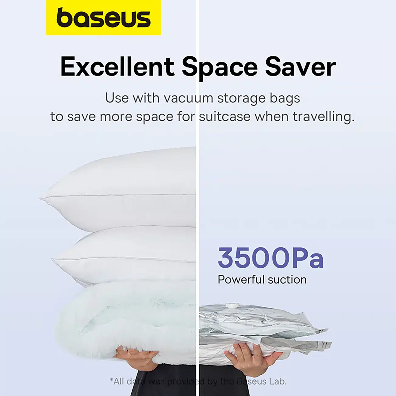 Baseus PocketGo Portable Air Pump 6