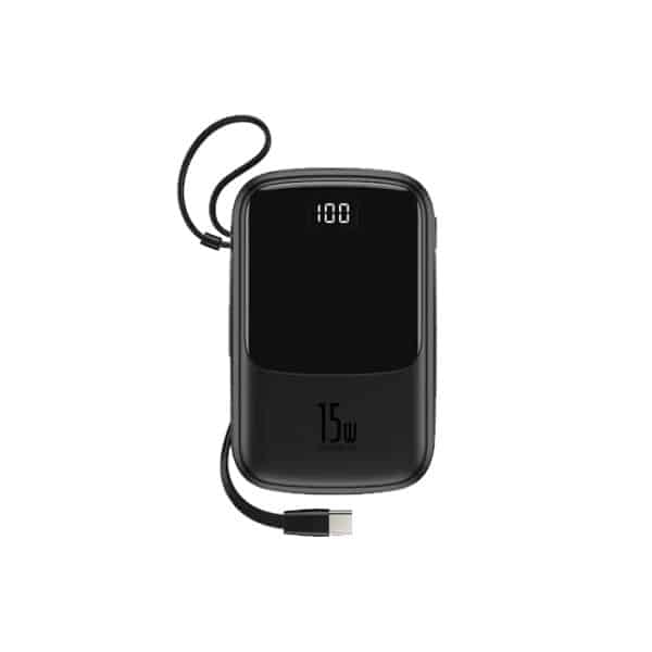 Baseus Qpow Digital Display 15W 10000mAh Power Bank (Type-C Edition)