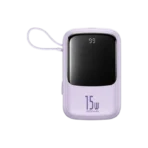 Baseus Qpow Digital Display 15W 10000mAh Power Bank (Type-C Edition)