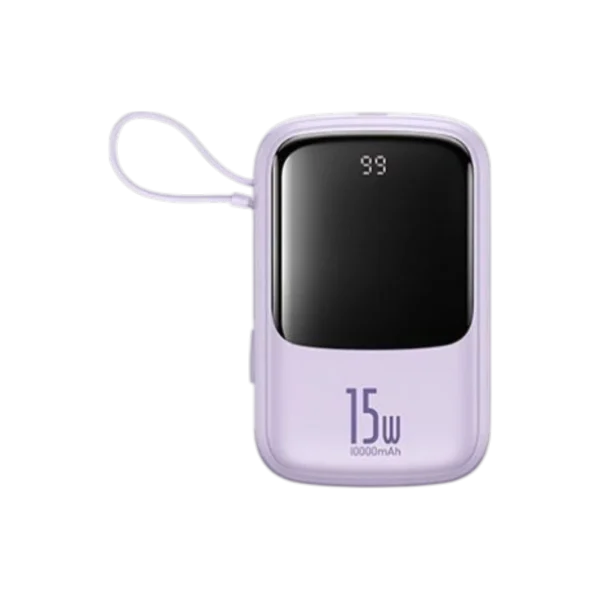 Baseus Qpow Digital Display 15W 10000mAh Power Bank (Type-C Edition)