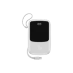 Baseus Qpow Digital Display 15W 10000mAh Power Bank (Type-C Edition)
