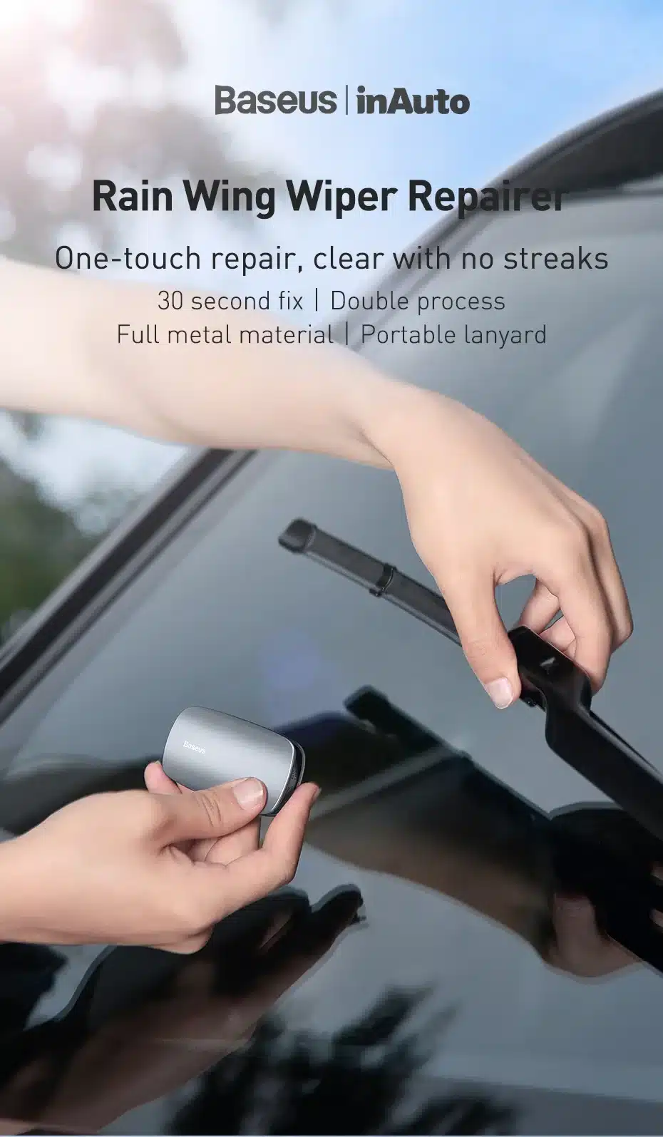 Baseus Rain Wing Wiper Repairer 5