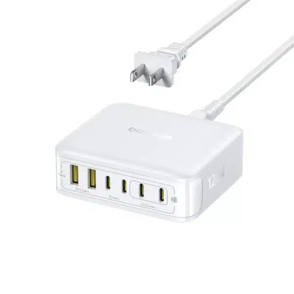 Baseus EnerFill FH21 Desktop Charging Station 4C+2U 120W