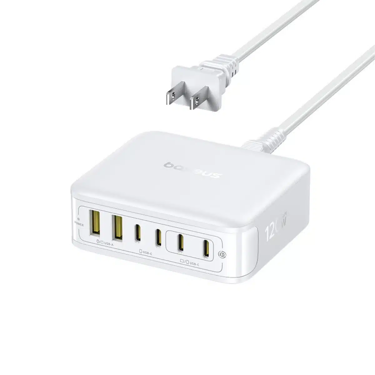 Baseus_EnerFill_FH21_Desktop_Charging_Station_4C_2U_120W_White6_1200x Baseus EnerFill FH21 Desktop Charging Station 4C+2U 120W