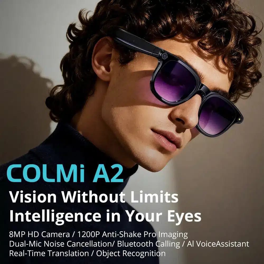 COLMI A2 Smart Glasses 1