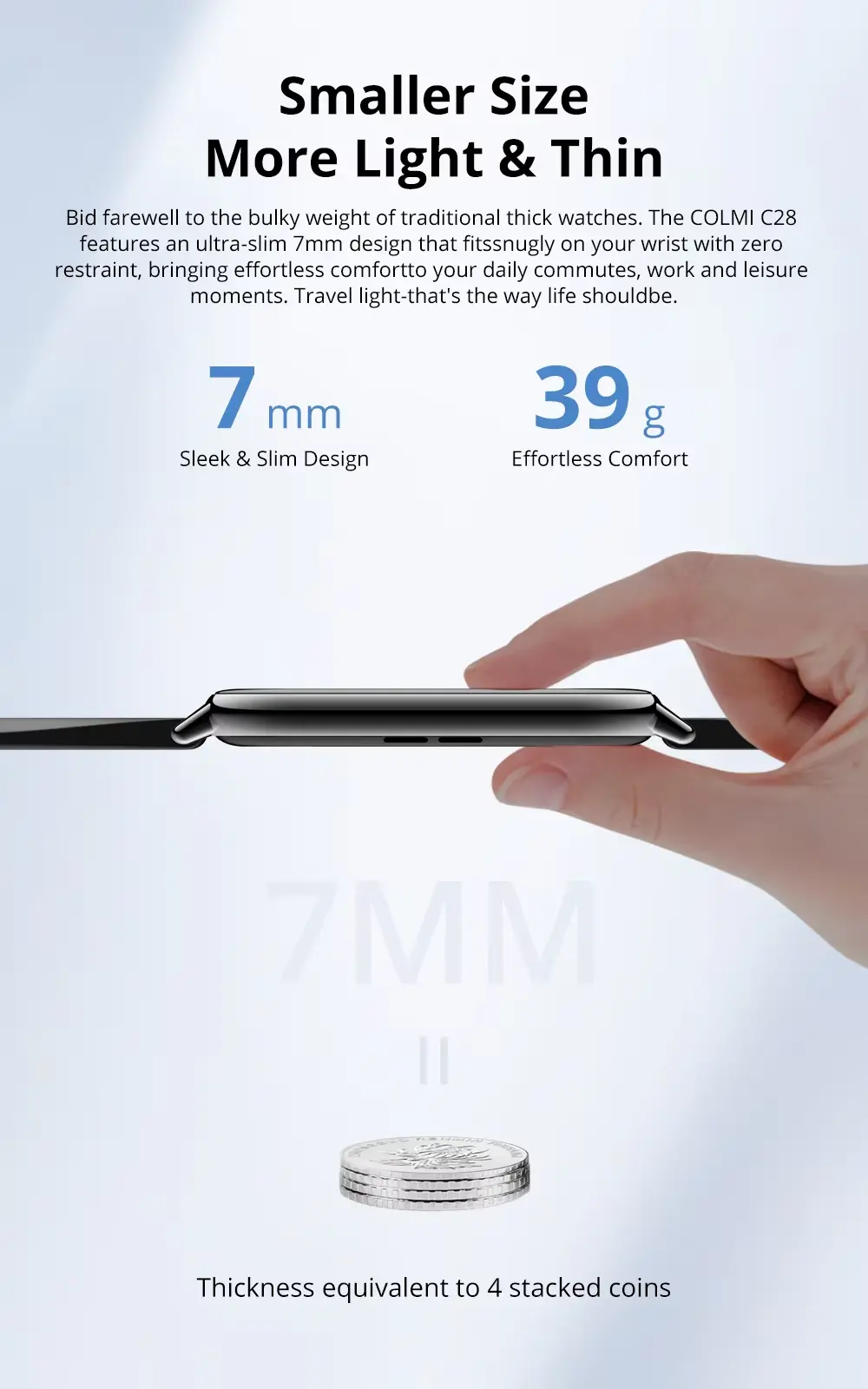 COLMI C28 Smart Watch 1