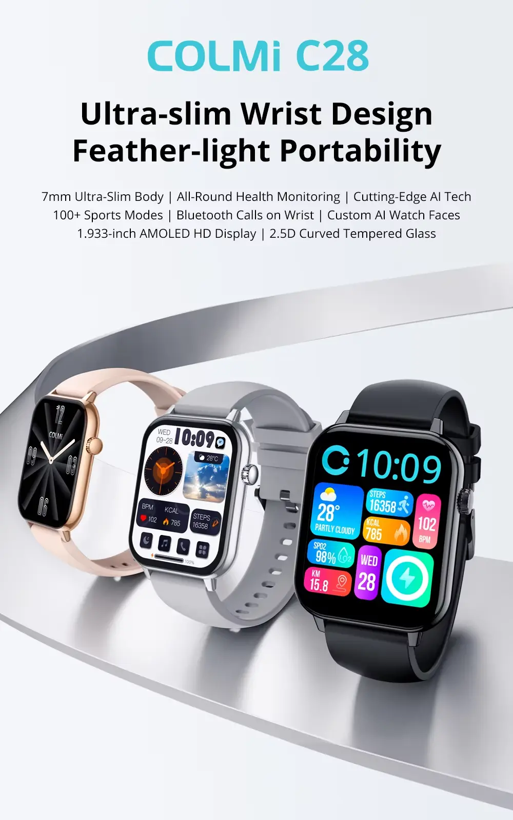 COLMI C28 Smart Watch 5