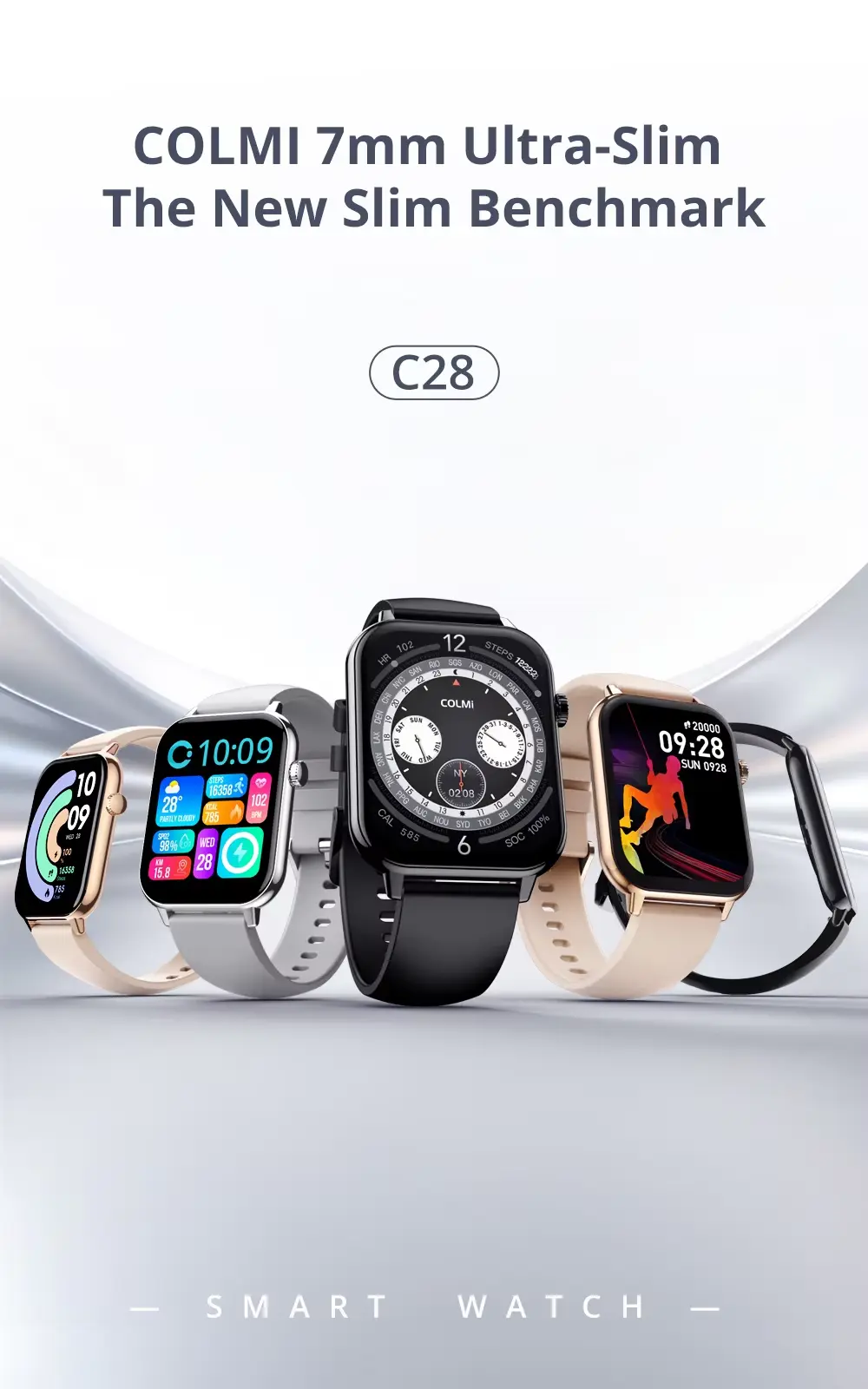 COLMI C28 Smart Watch 6