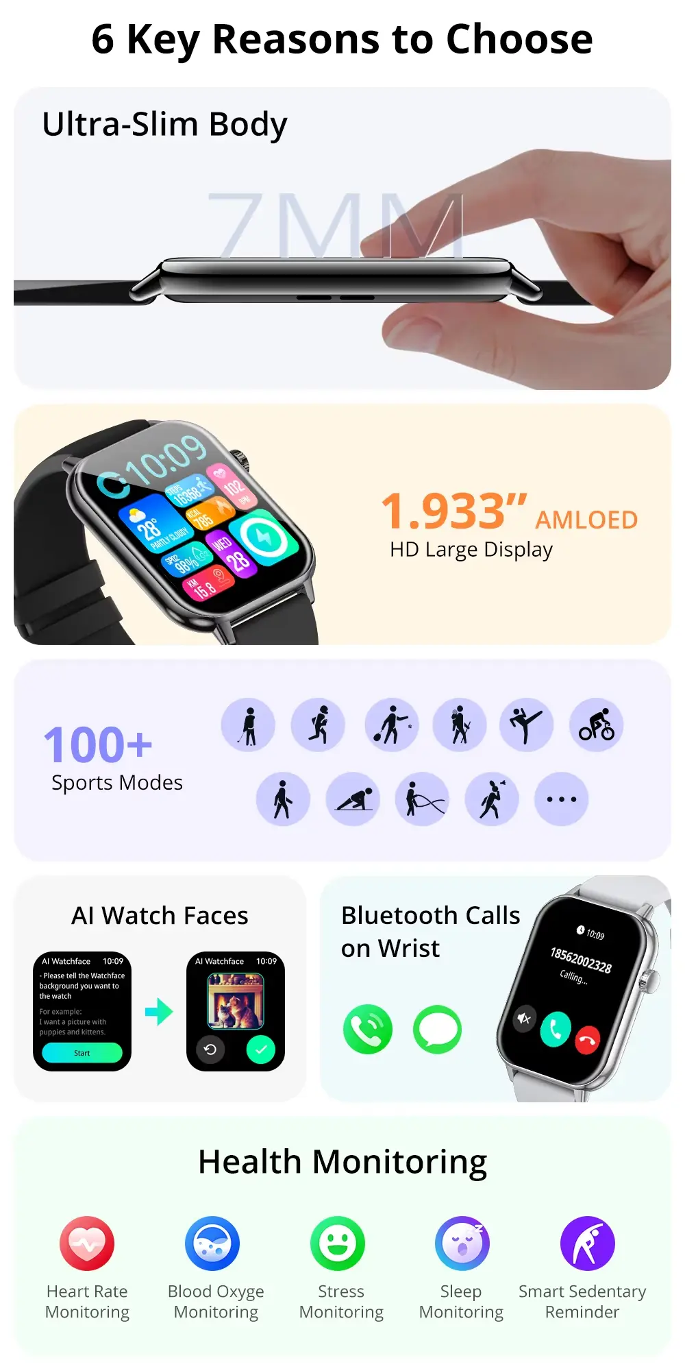 COLMI C28 Smart Watch 7