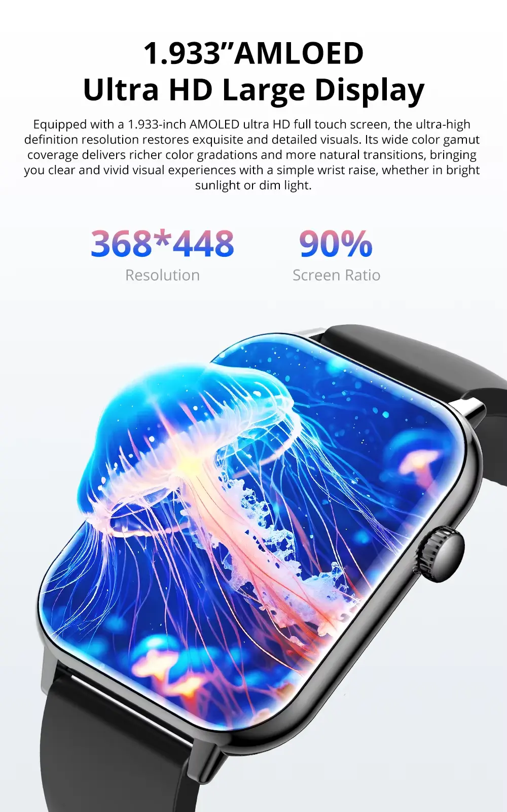 COLMI C28 Smart Watch 8