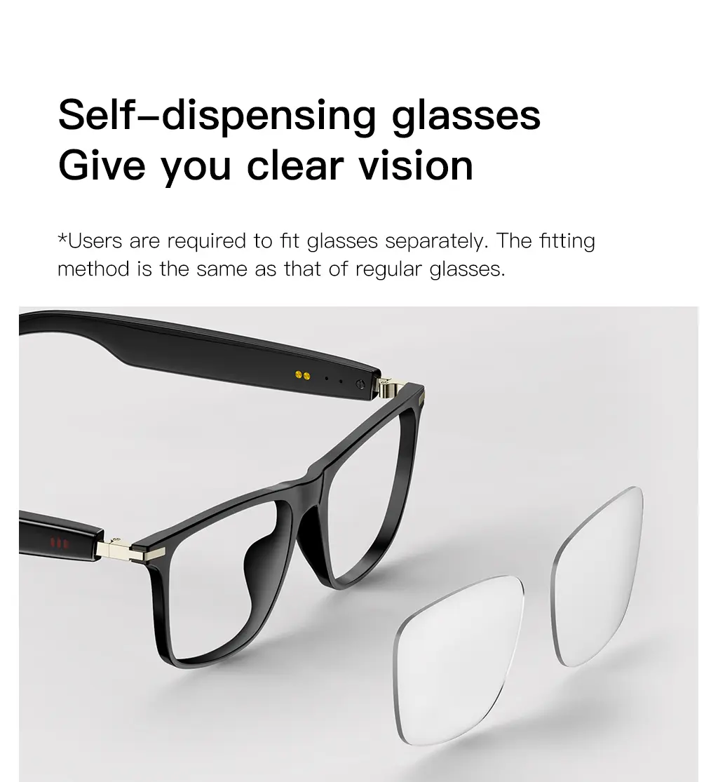 COLMI M01Pro Smart Audio Glasses 1
