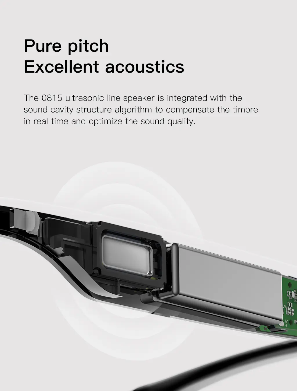 COLMI M01Pro Smart Audio Glasses 2