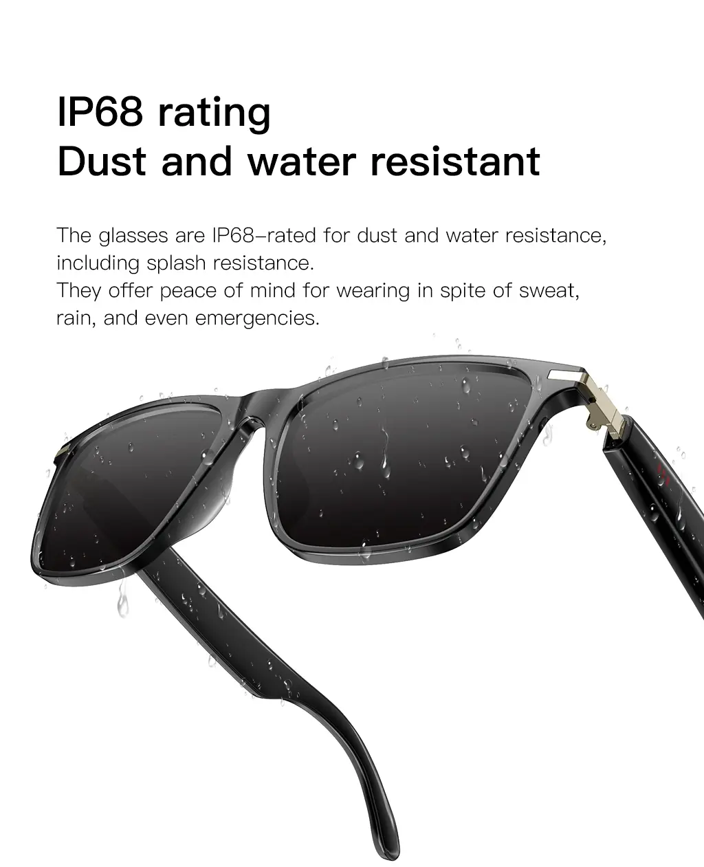COLMI M01Pro Smart Audio Glasses 3