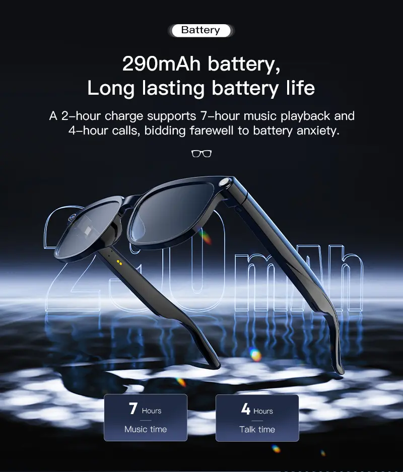 COLMI M02S Smart AI Glasses 1