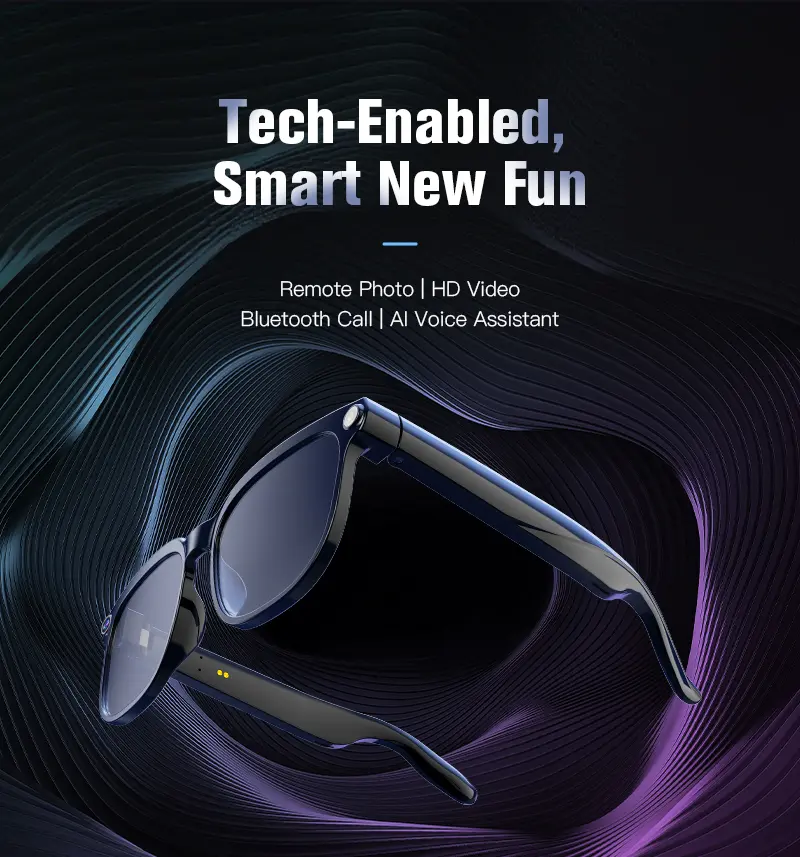 COLMI M02S Smart AI Glasses 5