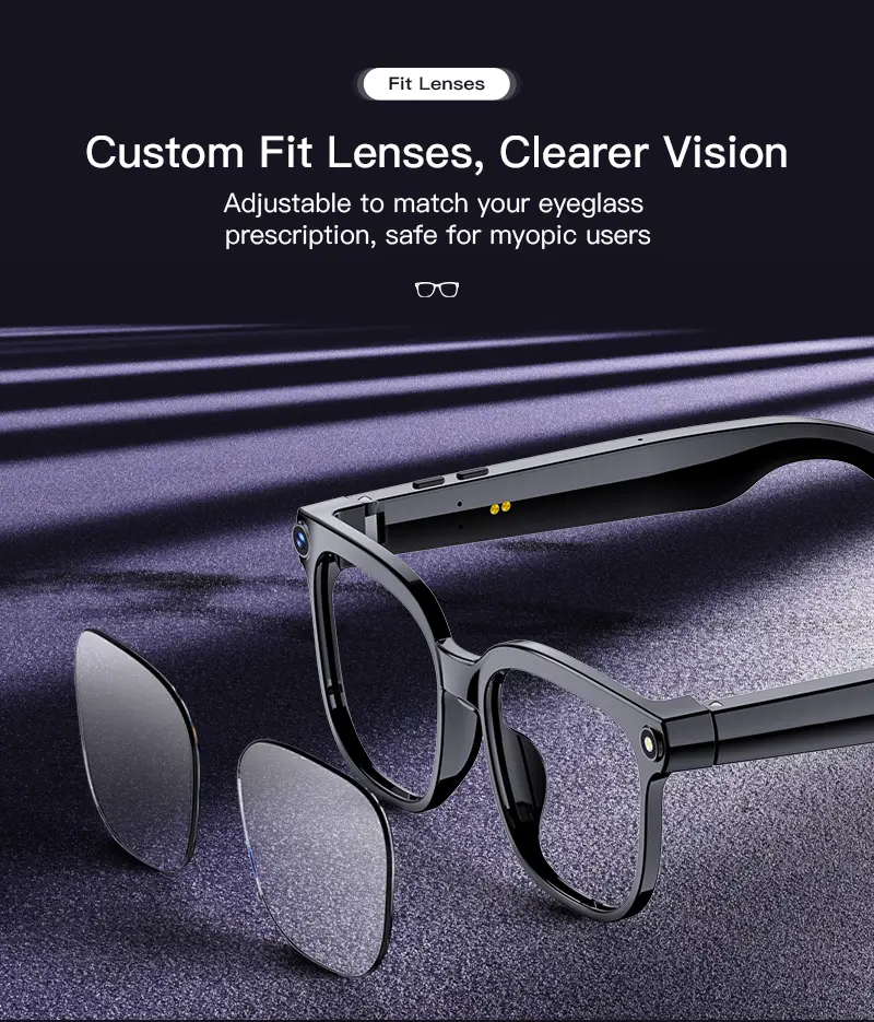 COLMI M02S Smart AI Glasses 7