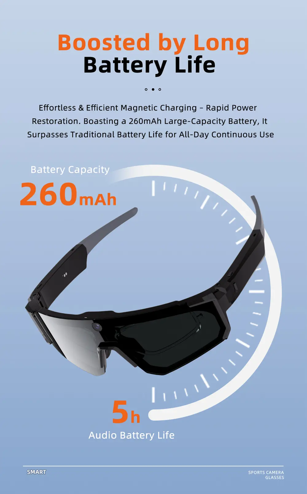 COLMI V06 Sports Sunglass with Ai HD Camera Smart Music With HD Calling 1