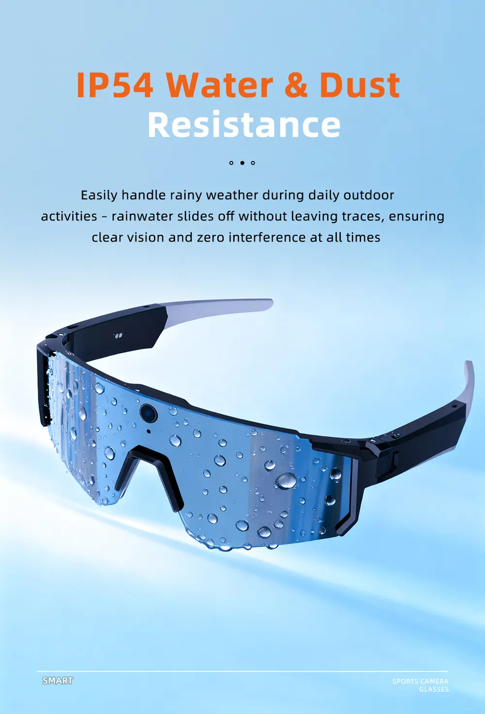 COLMI V06 Sports Sunglass with Ai HD Camera Smart Music With HD Calling 4
