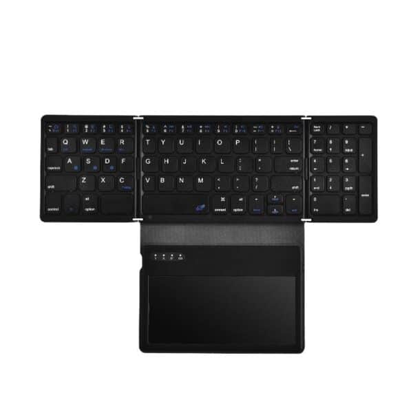 COTECi 81 Key Folding Keybaord with Touchpad OF-032